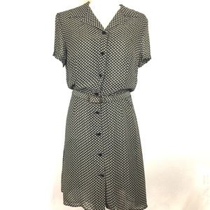 Calvin Klein Shirt Dress Size 10